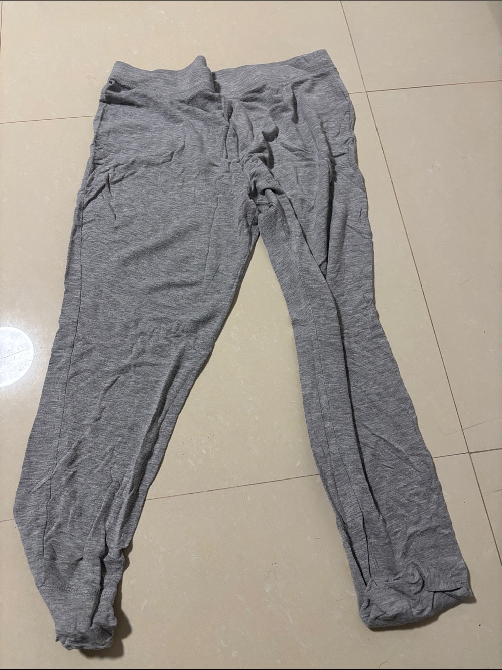 Max Studio Gray Jersey Lounge Pants